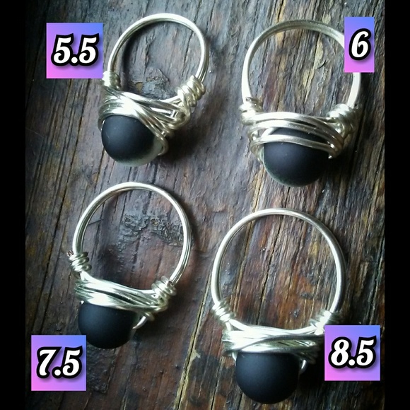 🌙🖤Moon Phase Ring - Picture 3 of 8